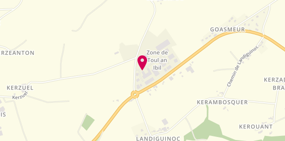 Plan de Entreprise le Gac, Zone Artisanale Toul An Ibil, 29217 Plougonvelin