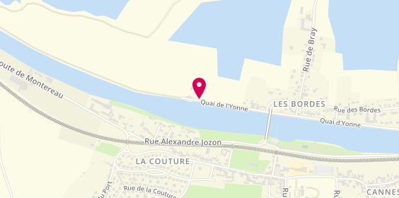 Plan de Menuiserie de l'Ecluse, 1 Quai Yonne, 77130 Cannes-Écluse