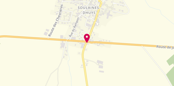 Plan de Bati Fermetures Sécurité, 2 Route de Ville Sur Terre, 10200 Soulaines-Dhuys