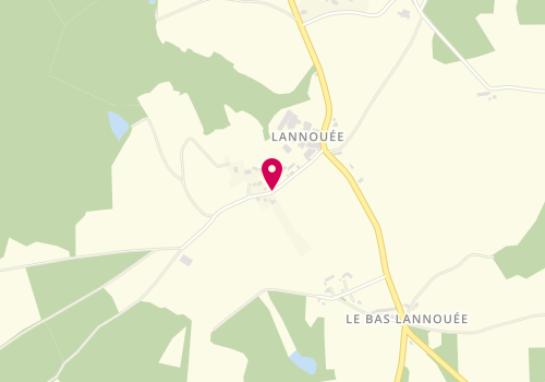 Plan de Menuiserie Desilles, Lieu-Dit Lannouee, 22350 Yvignac-la-Tour