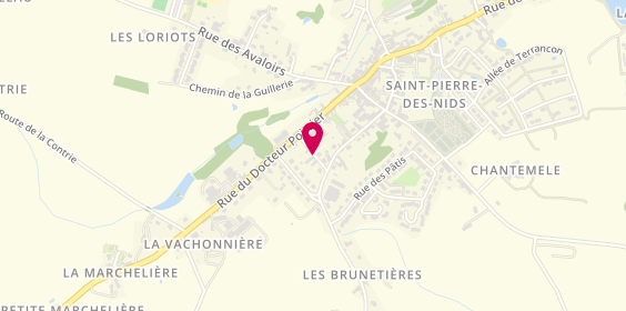 Plan de DELANDE Stéphane, 4 Rue Giroie, 53370 Saint-Pierre-des-Nids