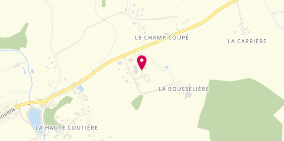 Plan de Hémery Lionel, 14 Zone Artisanale Champ Coupe, 53370 Saint-Pierre-des-Nids