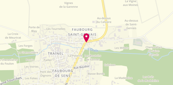 Plan de Entreprise Dubuisson, 12 Faubourg Saint-Gervais, 10400 Traînel