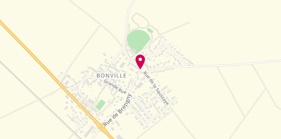 Plan de Agencement Habitat Concept, Bonville 2 Rue Bois de la Motte, 28630 Gellainville