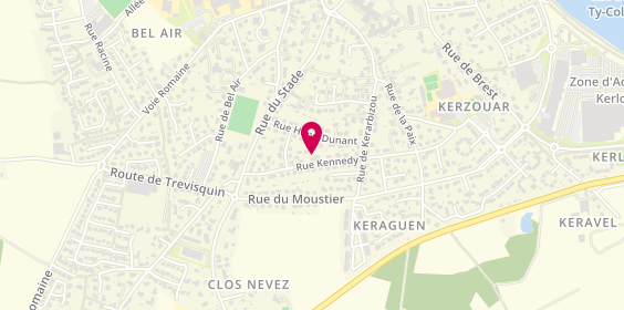 Plan de Savenn, 5 Rue de l'Eglise, 29290 Saint-Renan