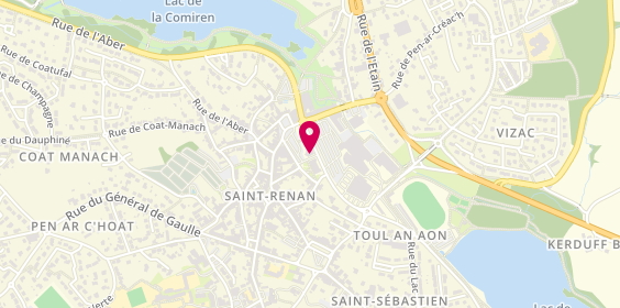 Plan de Ambiance Renov, Trévia Saint Renan, 29290 Saint-Renan
