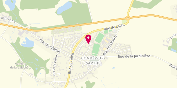 Plan de Points Fort Fichet, 31 Rue de la Charité Zone Artisanale, 61250 Condé-sur-Sarthe