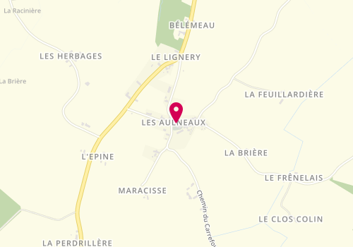Plan de SARL M.agencement, Lieu-Dit Bourg, 72600 Les Aulneaux