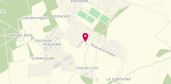 Plan de Rungoat, Zone Artisanale Loguellou
Route de la Fontaine, 29800 Pencran