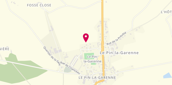 Plan de Haye, La Fontaine, 61400 Le Pin-la-Garenne
