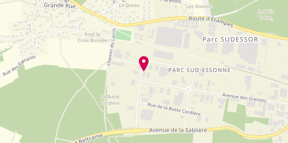 Plan de Agencement Menuiserie Moreau, 3 avenue Pierre Richier, 91150 Brières-les-Scellés