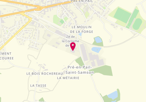 Plan de Pmae, la Métairie
Route de Gesvres, 53140 Pré-en-Pail-Saint-Samson