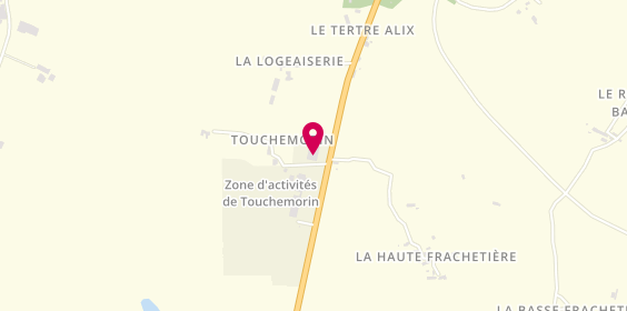 Plan de RÊTE Menuiserie, Touchemorin, 35420 La Bazouge-du-Désert