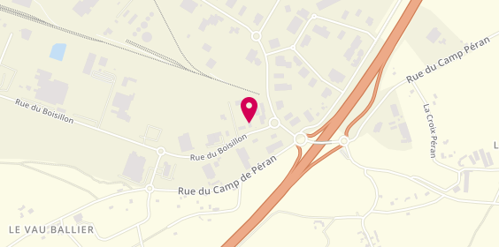 Plan de Lmb - Aménagement et Finition, 2 Rue du Boisillon, 22950 Trégueux