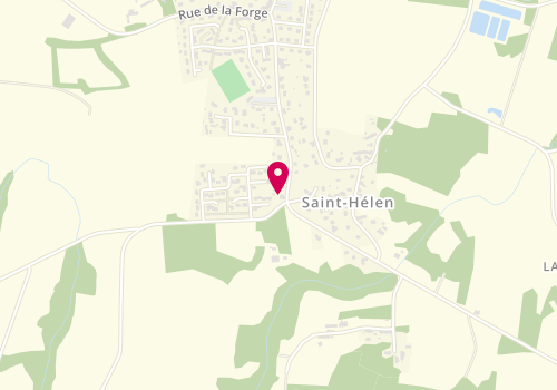 Plan de NIVAILLE Arnaud, Lieu-Dit Trevallon, 22100 Saint-Hélen