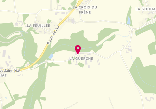 Plan de Onen Thibaut, La Guerche, 22100 Saint-Hélen