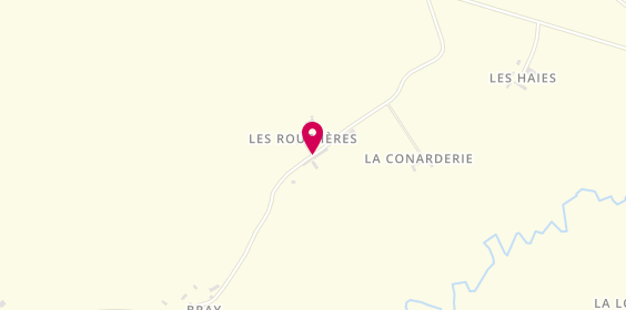 Plan de Laurent Menuiserie, La Rouchere, 61400 Saint-Denis-sur-Huisne