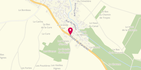 Plan de Douine et Fils, 27 Route Paraclet, 10400 Saint-Aubin