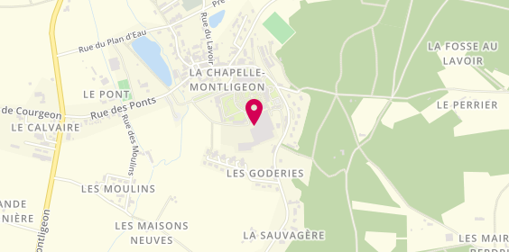 Plan de Forges Denis, Les Ateliers Buguet, 61400 La Chapelle-Montligeon