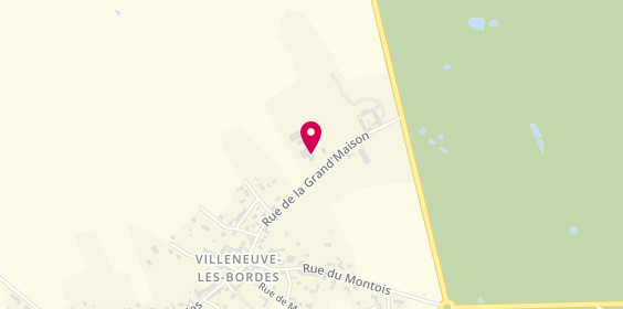 Plan de BOURGEOIS Denis, 17 Rue de la Grand Maison, 77154 Villeneuve-les-Bordes