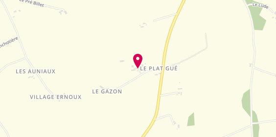 Plan de GILLOT Christian, Lieu-Dit Rossignol, 61350 Passais-Villages