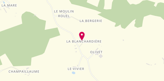 Plan de Menuiserie Brou, La Blanchardière, 61400 Villiers-sous-Mortagne