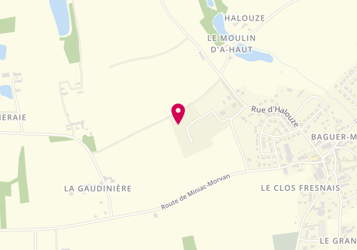 Plan de Hello Jérôme, 16 Zone Artisanale Roche Blanche, 35120 Baguer-Morvan