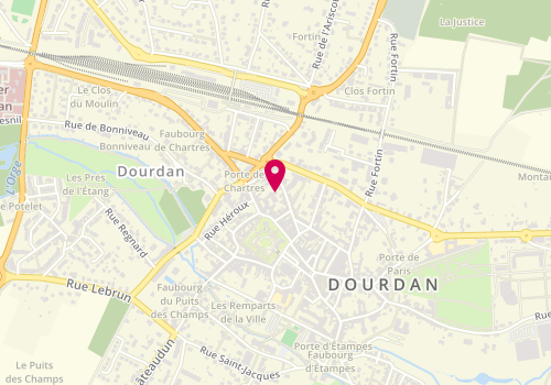 Plan de Domucélek - Idclick, 39 Rue Debertrand, 91410 Dourdan