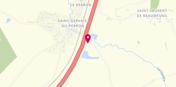 Plan de Vaucelle Menuiserie, Le Haut Perron, 61500 Saint-Gervais-du-Perron