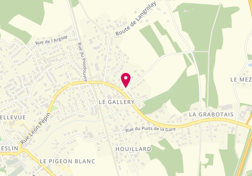 Plan de ZILLI Laurent, 3 Allée Petit Bois, 22490 Pleslin-Trigavou
