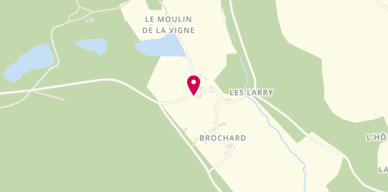 Plan de Dv Menuiserie 61, 23 Brochard, 61290 Longny-les-Villages