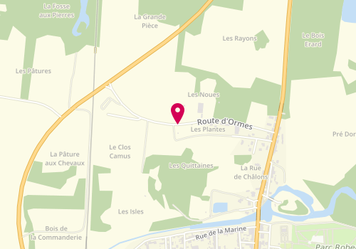Plan de Ste Bezain, 9 Route d'Ormes, 10700 Arcis-sur-Aube