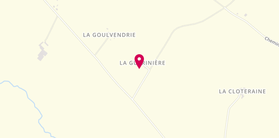 Plan de Neuilly Menuiserie, Lieu-Dit Guérinière, 61290 Longny-les-Villages