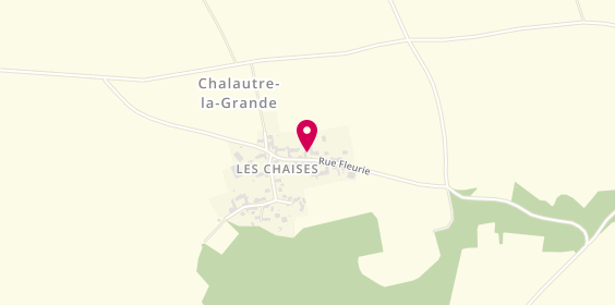 Plan de Menuiserie VION Claude, 15 Rue Fleurie Les Chaises, 77171 Chalautre-la-Grande