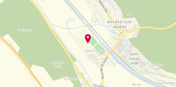 Plan de Fermap, Rue de la Petite Varenne, 52170 Bayard-sur-Marne