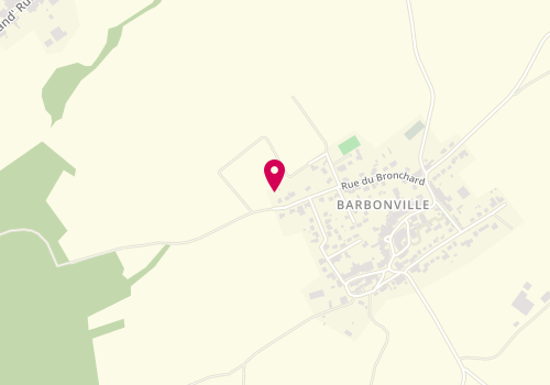 Plan de RIPOCHE Patrick, 10 Route de Saffais, 54360 Barbonville
