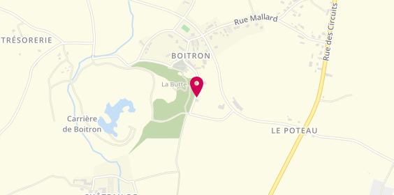 Plan de Boisgontier François, Sous le Bois Lieu-Dit Pré de la Croix, 61500 Boitron