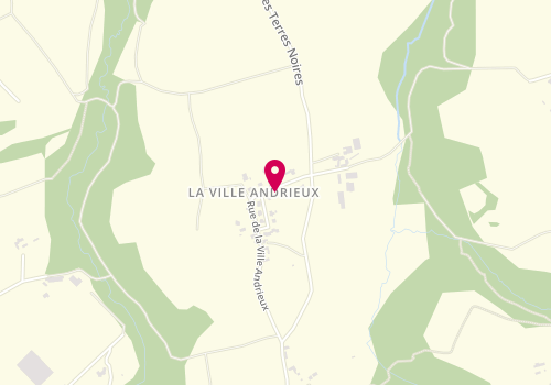 Plan de Helliet Stephane, La Ville Andrieux, 22590 Tréméloir