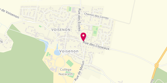 Plan de Menuiserie de Voisenon, 25-27
25 Rue des Closeaux, 77950 Voisenon