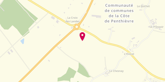 Plan de Bidan, Croix des Landes, 22400 Saint-Alban