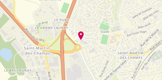 Plan de Oriance, 2 Rue du Puits, 29600 Saint-Martin-des-Champs