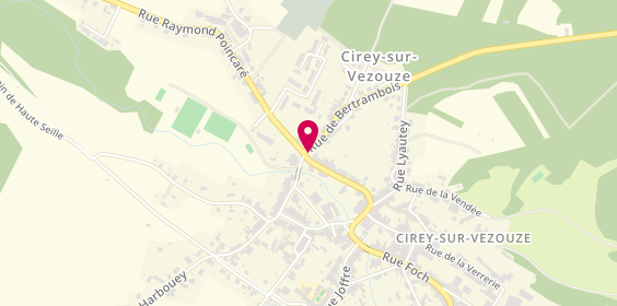 Plan de Fermetures S.R.T PRO Lorraine, 42 Rue Poincaré, 54480 Cirey-sur-Vezouze