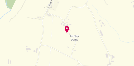 Plan de MOREL Patrice, Le Clos Dams, 22550 Pléboulle