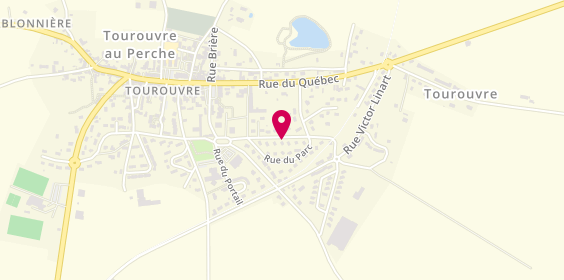 Plan de Danguy Sammy, 7 Rue Chevallier de Tourouvre, 61190 Tourouvre-au-Perche