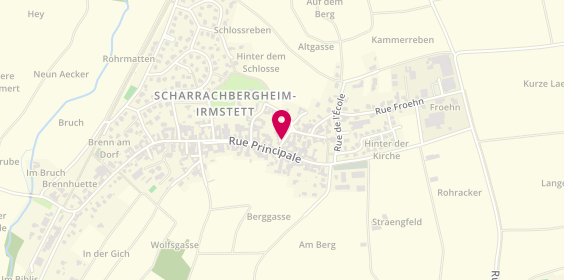 Plan de Menuiserie Muckli, 3 Rue de l'Eglise, 67310 Scharrachbergheim-Irmstett