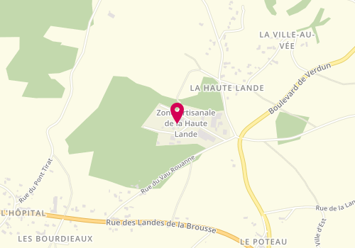 Plan de FERTE Lionel, Zone Artisanale Hte Lande, 22380 Saint-Cast-le-Guildo