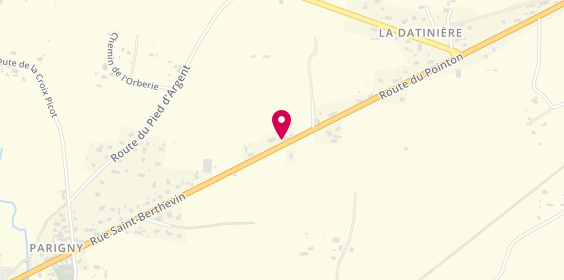 Plan de Menuiserie Crochet, 5 Route du Pointon, 50600 Parigny