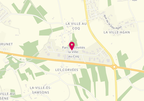 Plan de FOUGERAIS Patrice, 21 Rue des Artisans, 35800 Saint-Briac-sur-Mer