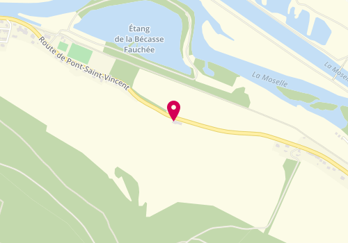 Plan de Menuiserie DAVION, 60 Route de Pont Saint-Vincent, 54550 Sexey-aux-Forges