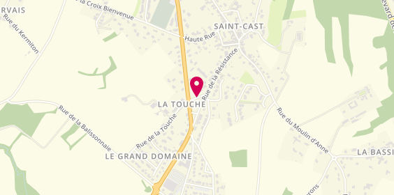 Plan de Amelioration Habitat Benoist Regis, 2 Rue Touche, 22380 Saint-Cast-le-Guildo